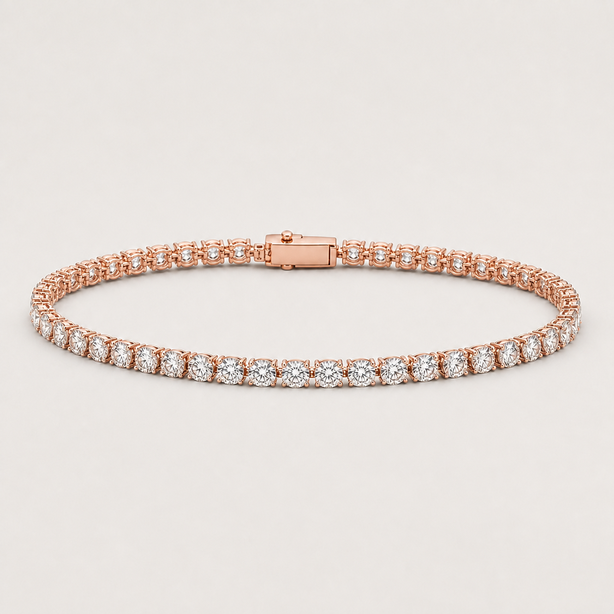 14K Tennis Bracelet | 5ct