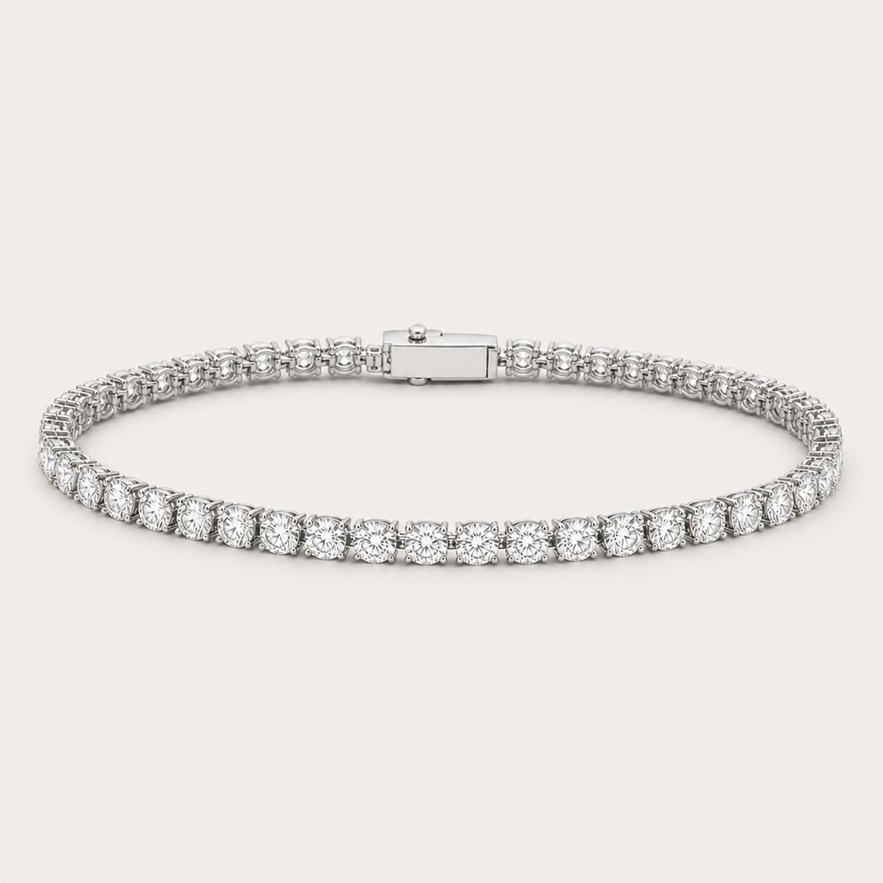 14K Tennis Bracelet | 5ct
