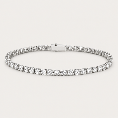14K Tennis Bracelet | 5ct