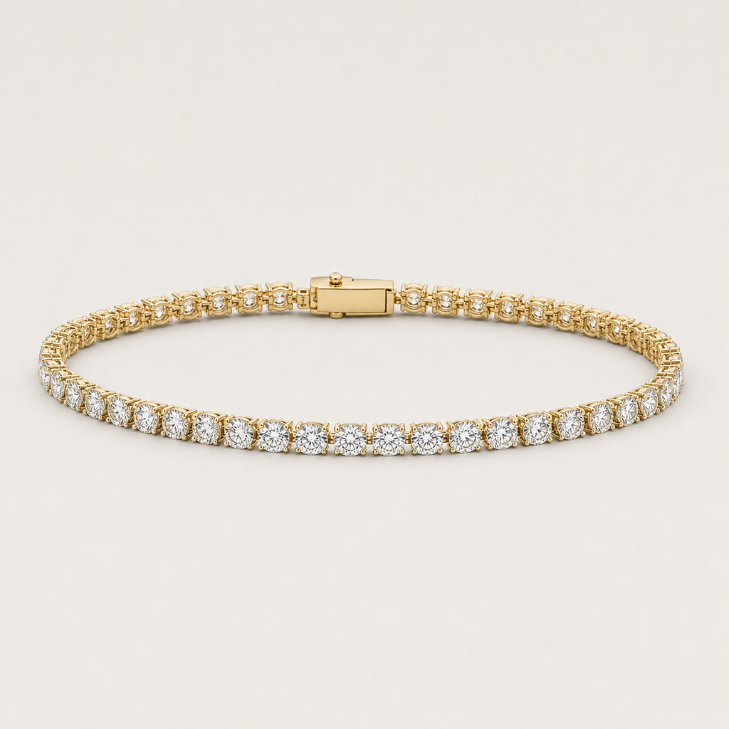 14K Tennis Bracelet | 5ct