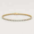 14K Tennis Bracelet | 5ct